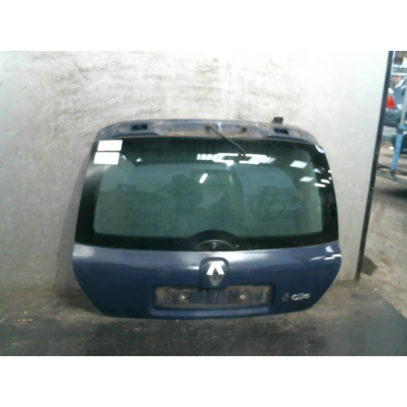 Malle/Hayon arriere RENAULT CLIO 2 Photo n°1