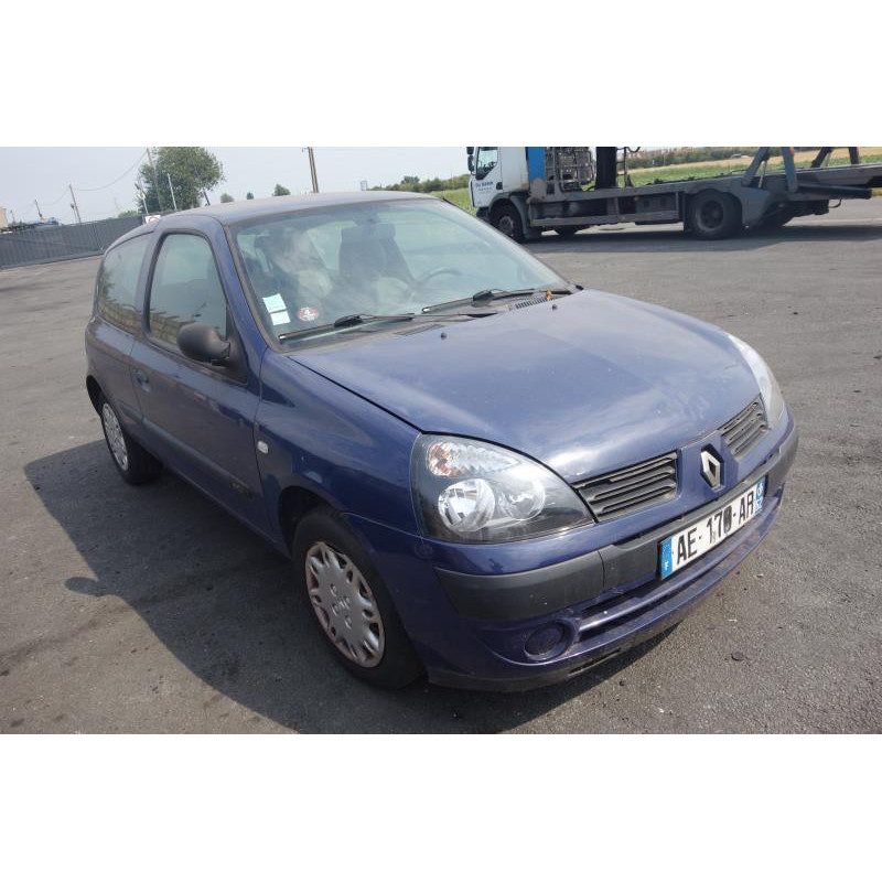 Malle/Hayon arriere RENAULT CLIO 2 Photo n°3