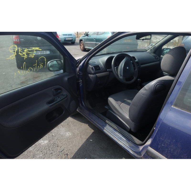 Malle/Hayon arriere RENAULT CLIO 2 Photo n°4