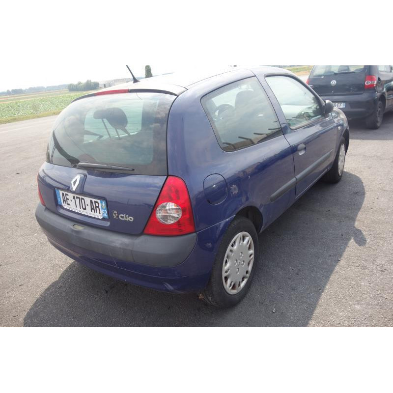 Malle/Hayon arriere RENAULT CLIO 2 Photo n°7