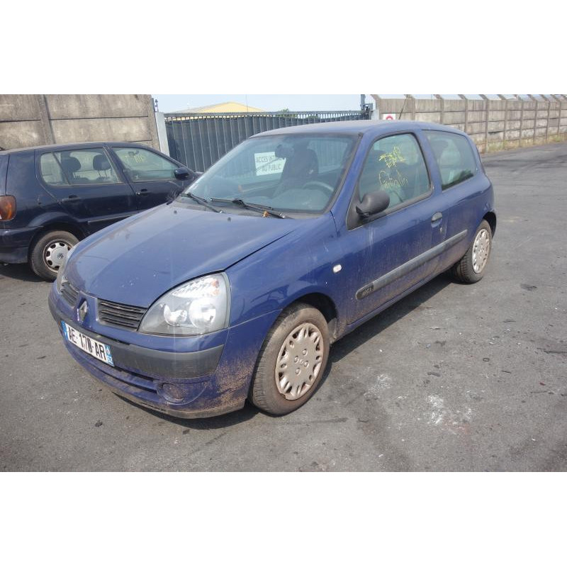 Malle/Hayon arriere RENAULT CLIO 2 Photo n°8
