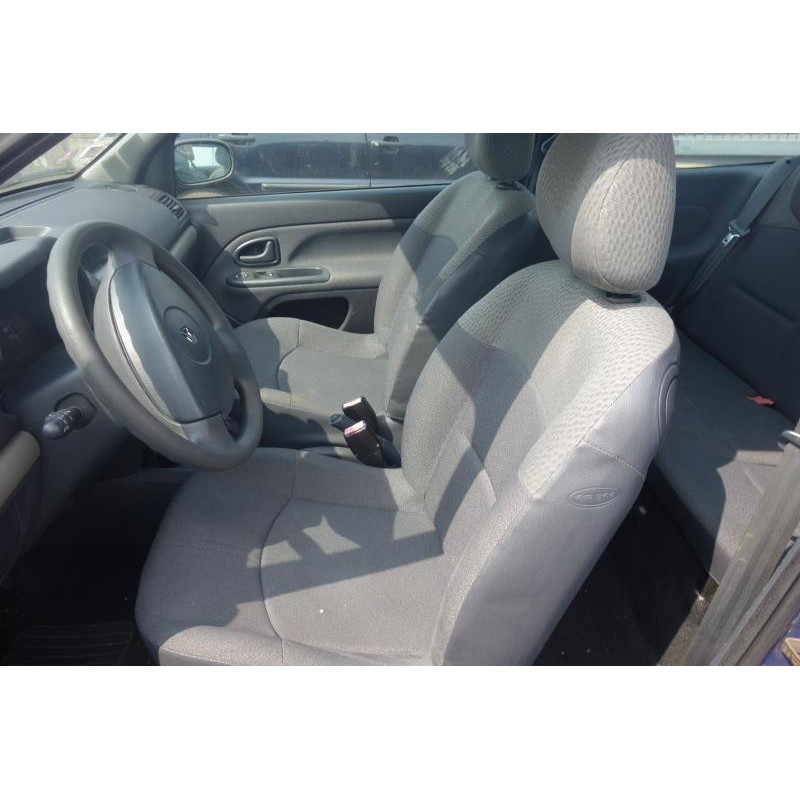 Malle/Hayon arriere RENAULT CLIO 2 Photo n°9