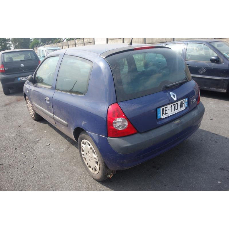 Malle/Hayon arriere RENAULT CLIO 2 Photo n°11