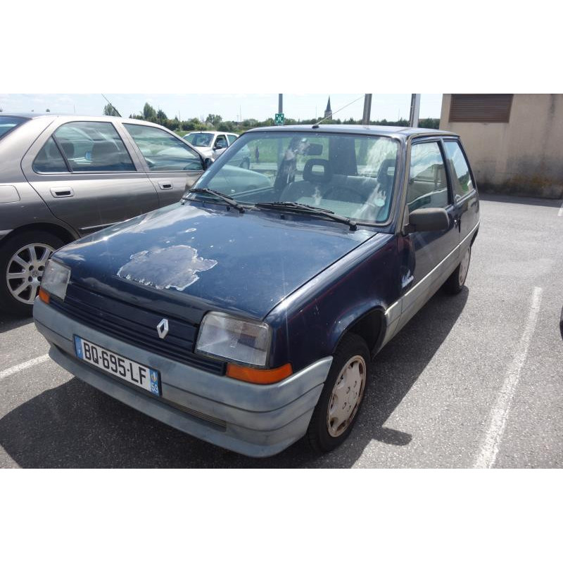 Verin de coffre RENAULT SUPER 5 Photo n°2