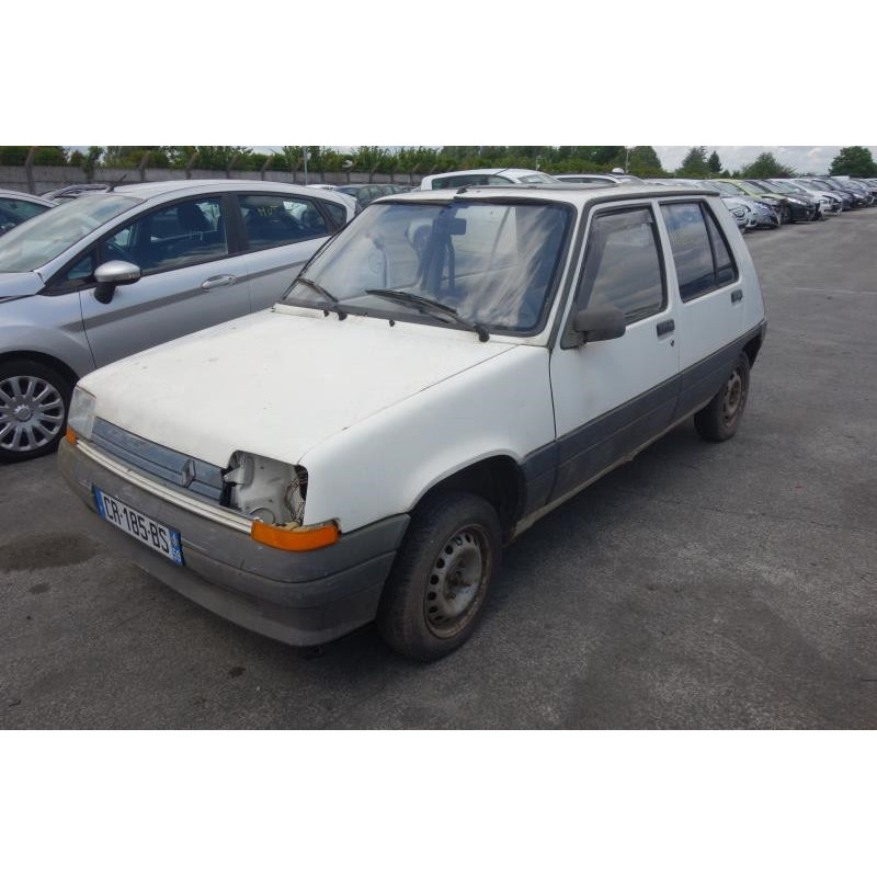 Malle/Hayon arriere RENAULT SUPER 5 Photo n°5