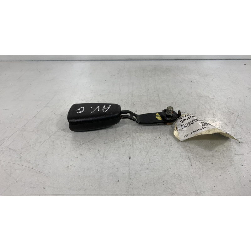Attache ceinture avant gauche MITSUBISHI CARISMA Photo n°3