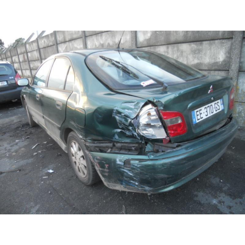 Commande chauffage MITSUBISHI CARISMA Photo n°7
