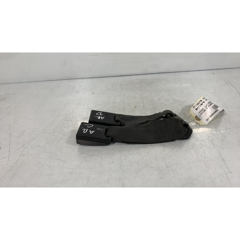 Attache ceinture arriere droit HONDA ACCORD 6 Photo n°2