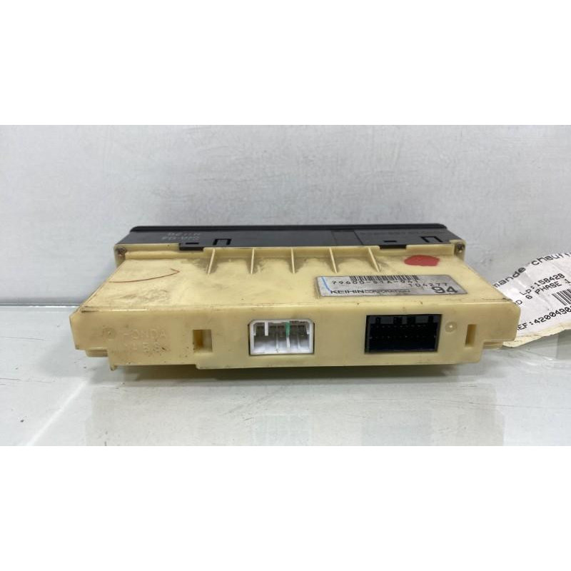 Commande chauffage HONDA ACCORD 6 Photo n°3