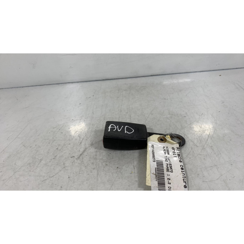 Attache ceinture avant droit NISSAN ALMERA TINO Photo n°2