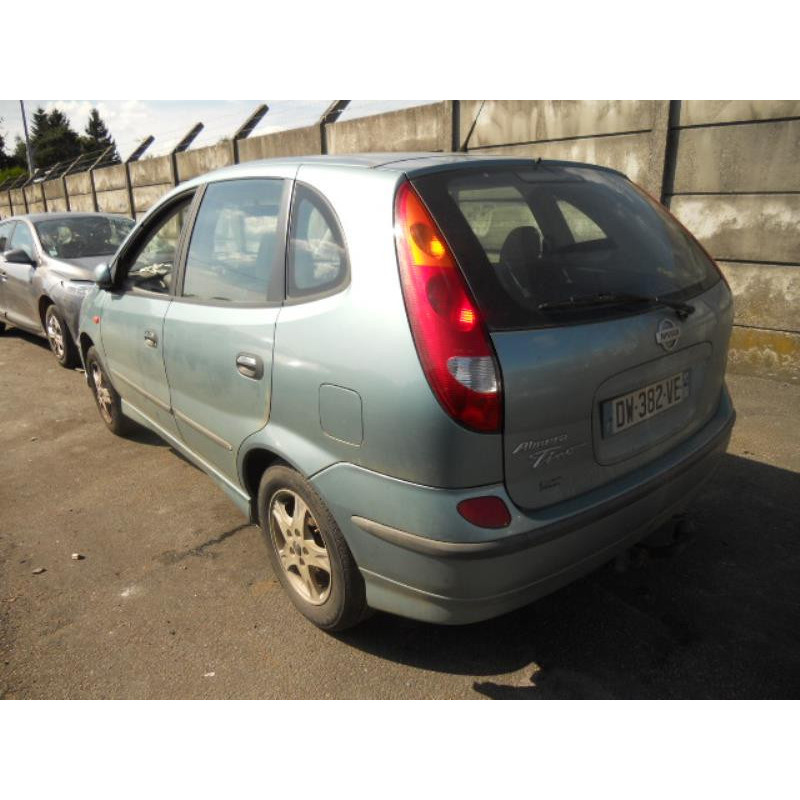 Attache ceinture avant droit NISSAN ALMERA TINO Photo n°7