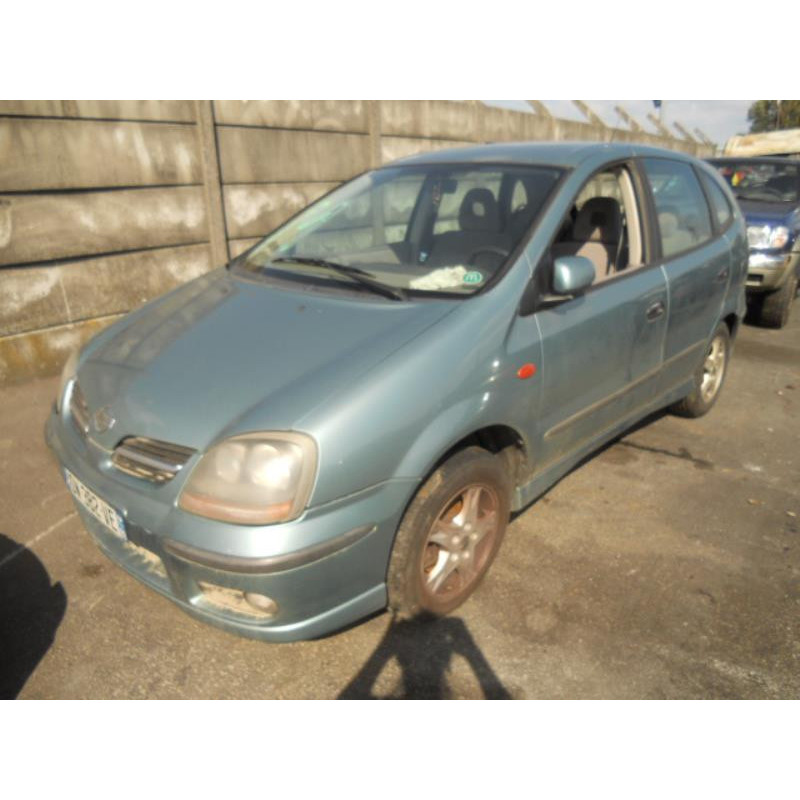 Interrupteur de leve vitre avant gauche NISSAN ALMERA TINO Photo n°4