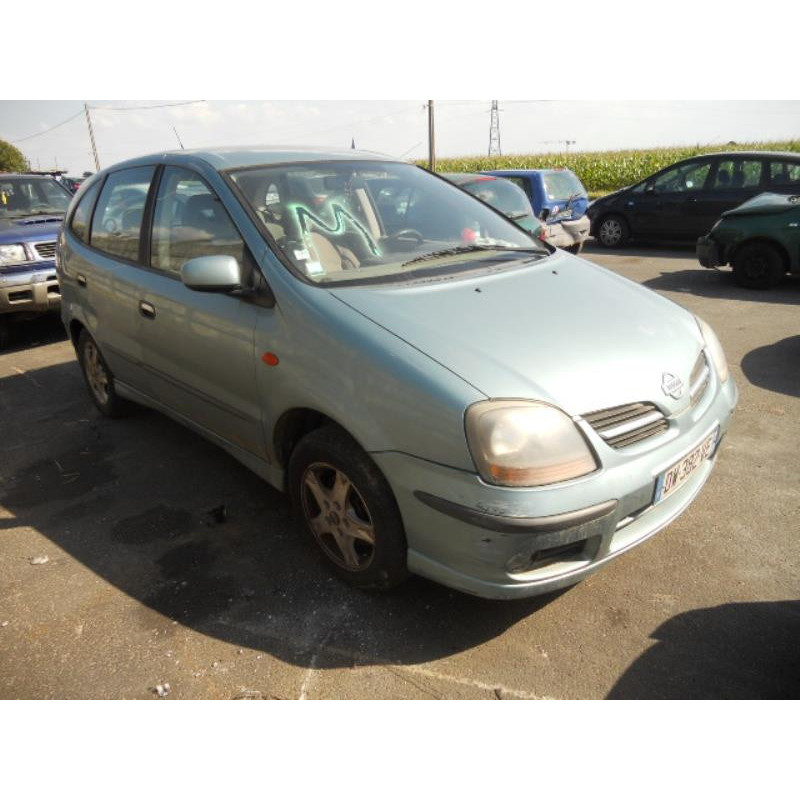 Interrupteur de leve vitre avant gauche NISSAN ALMERA TINO Photo n°5