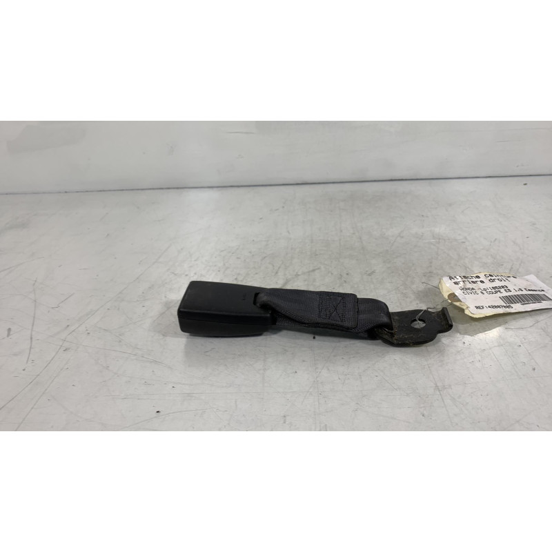 Attache ceinture arriere droit HONDA CIVIC 7 Photo n°3