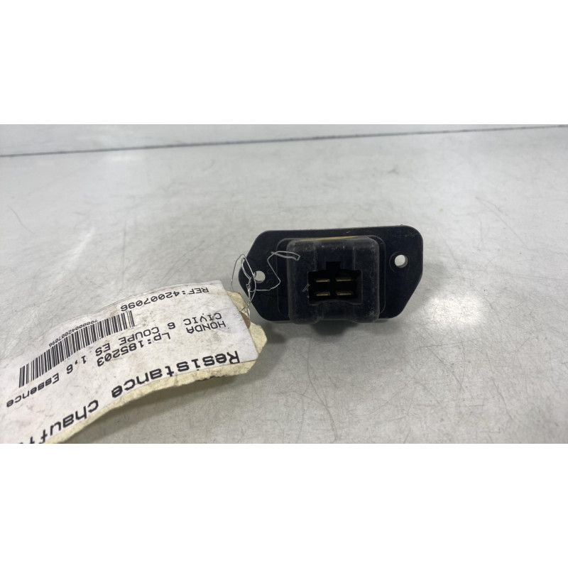 Resistance chauffage HONDA CIVIC 7 Photo n°2