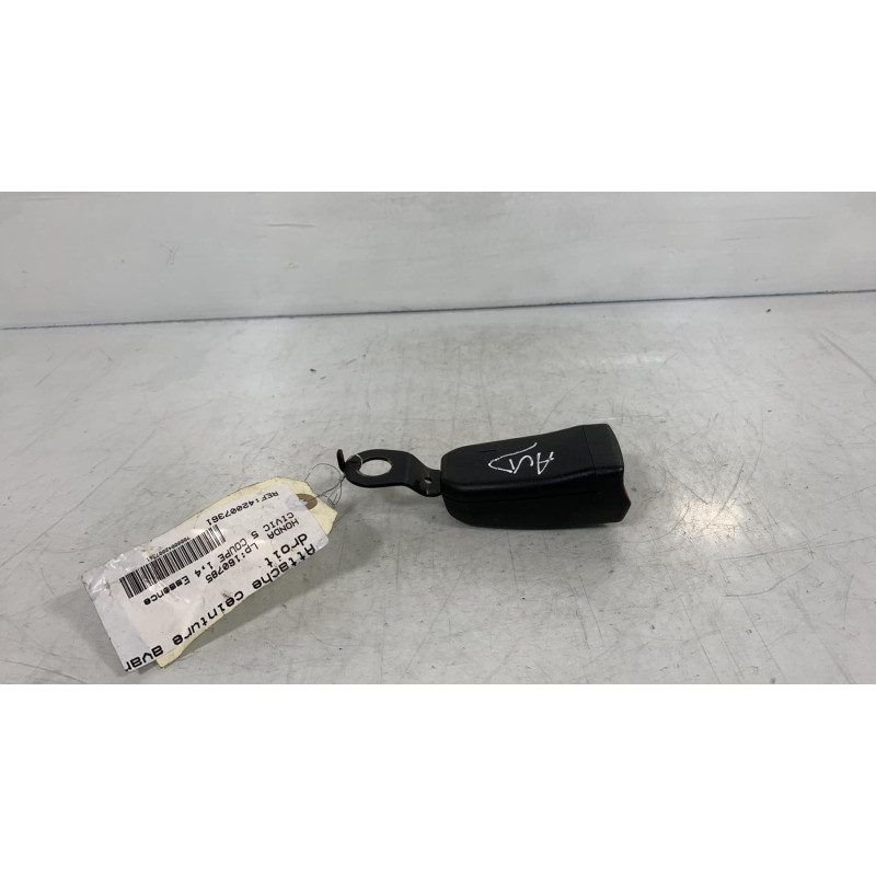 Attache ceinture avant droit HONDA CIVIC 5 Photo n°3
