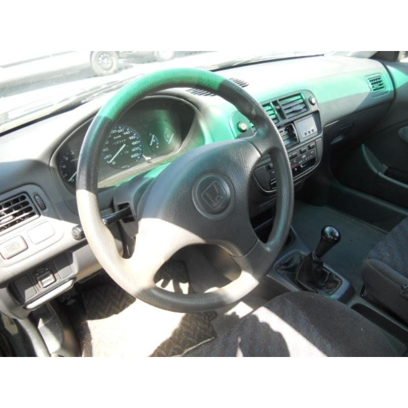 Attache ceinture avant droit HONDA CIVIC 5 Photo n°8