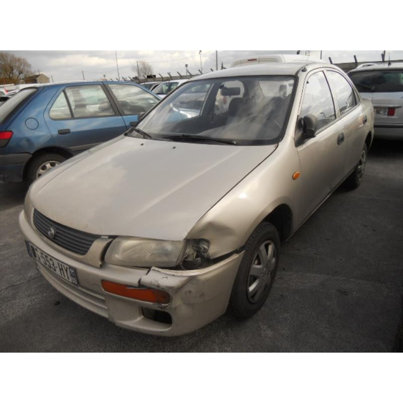 Avertisseur/Klaxon MAZDA 323 5 Photo n°4