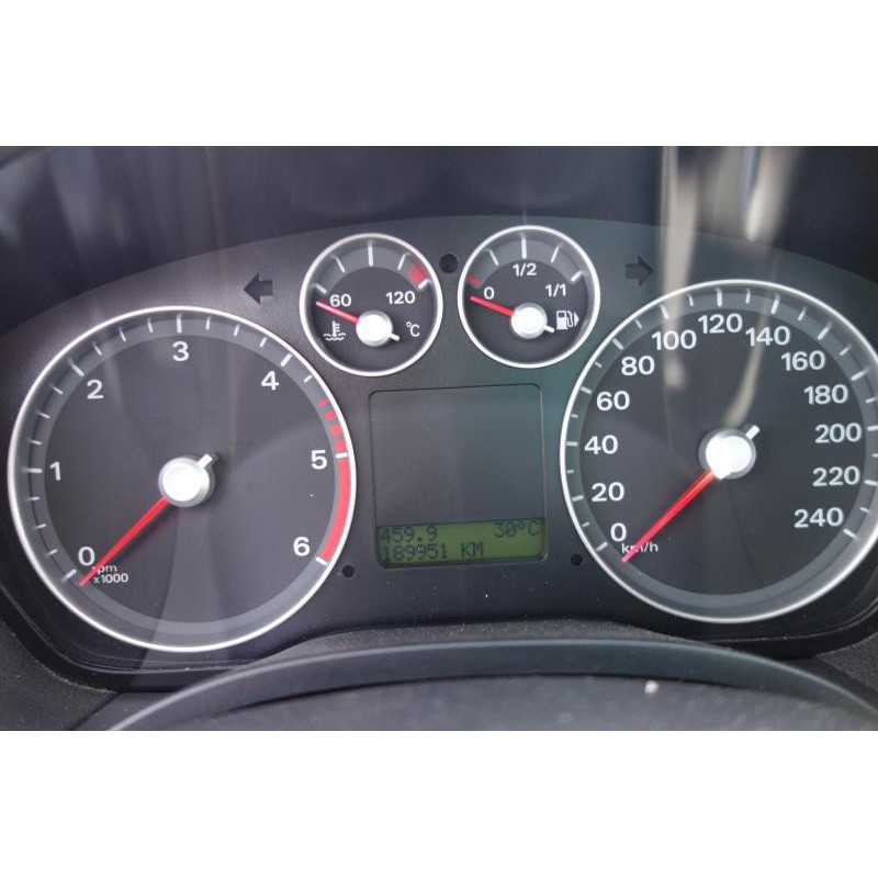 Ceinture arriere gauche FORD FOCUS 2 Photo n°9