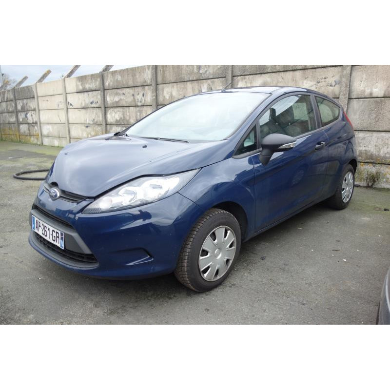 Pretensionneur de ceinture avant gauche FORD FIESTA 6 Photo n°4