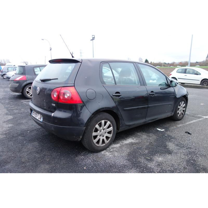 Pretensionneur de ceinture avant droit VOLKSWAGEN GOLF 5 Photo n°6