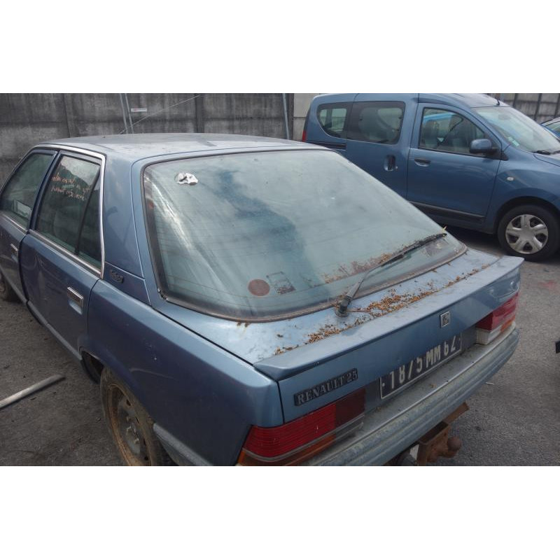 Vitre arriere gauche RENAULT R25 Photo n°1