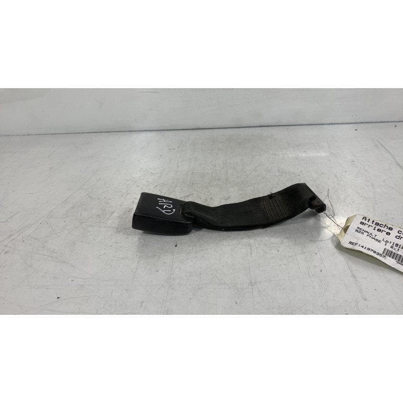 Attache ceinture arriere droit RENAULT R25 Photo n°3