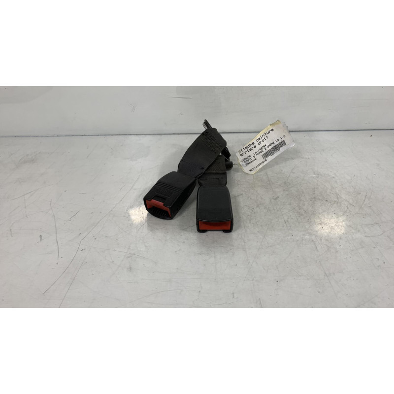 Attache ceinture arriere droit HONDA CIVIC 6 Photo n°2
