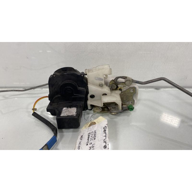 Serrure avant droit HONDA CIVIC 6 Photo n°3