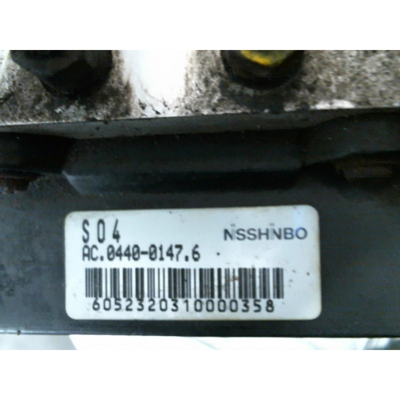 Bloc ABS (freins anti-blocage) HONDA CIVIC 5 Photo n°2