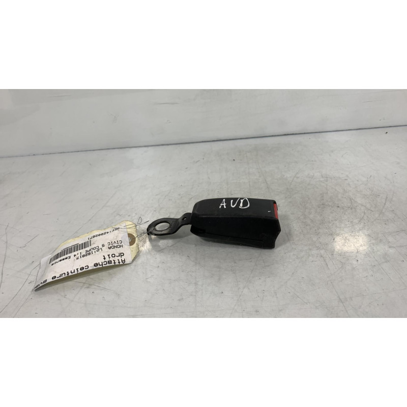 Attache ceinture avant droit HONDA CIVIC 5 Photo n°3