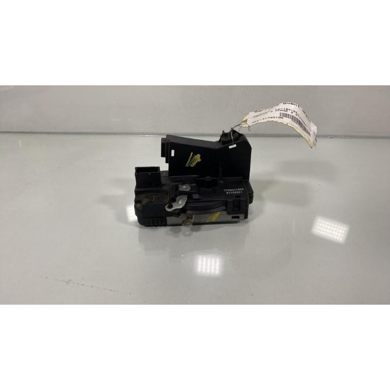 Serrure avant droit RENAULT TRAFIC 2 Photo n°2
