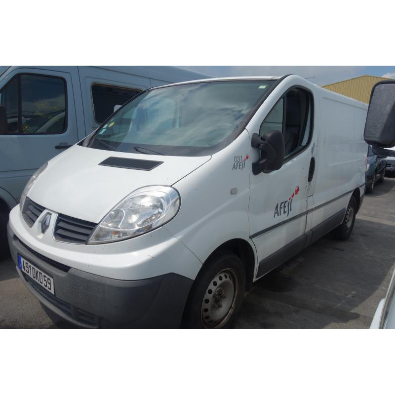 Serrure avant droit RENAULT TRAFIC 2 Photo n°4