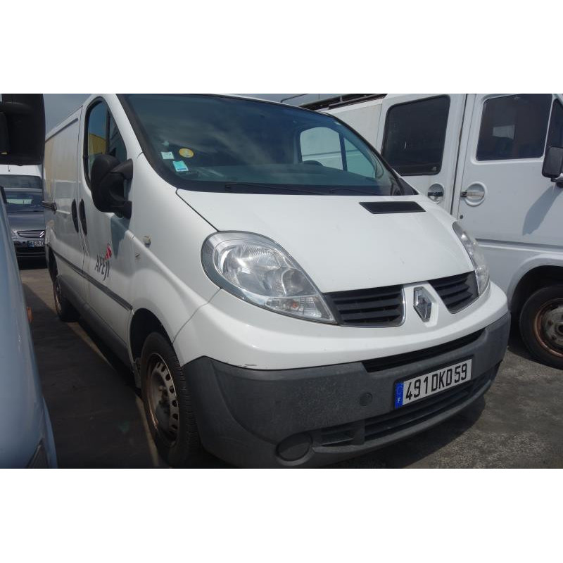 Serrure avant droit RENAULT TRAFIC 2 Photo n°5