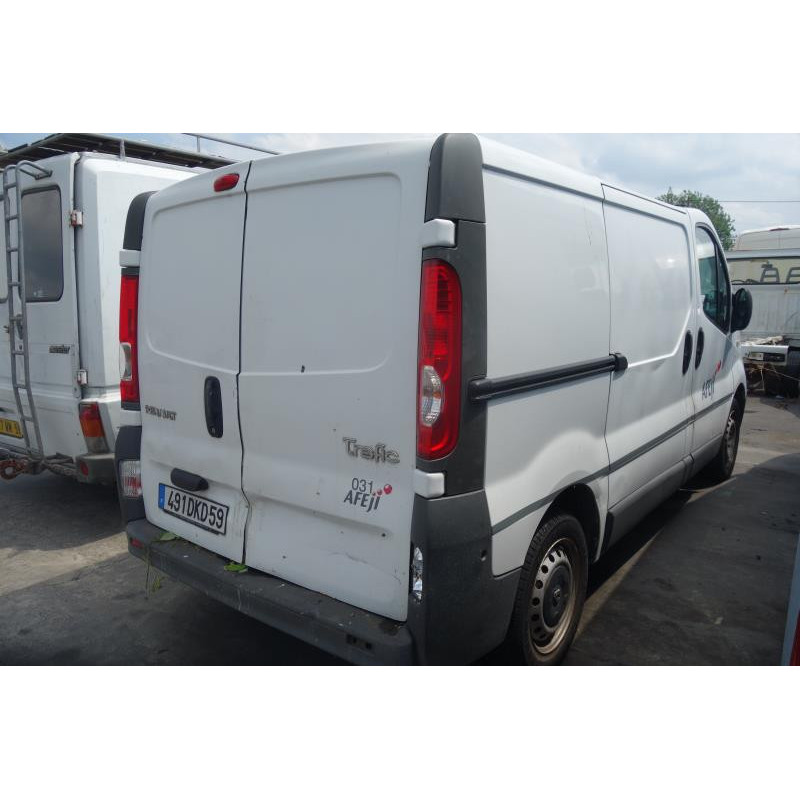 Serrure avant droit RENAULT TRAFIC 2 Photo n°6