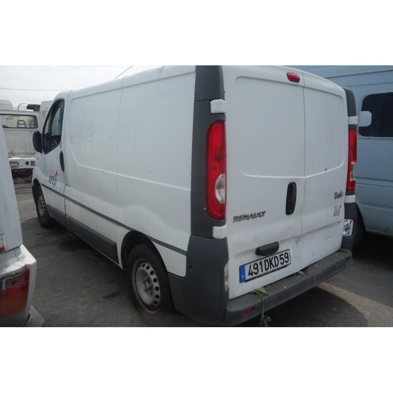 Serrure avant droit RENAULT TRAFIC 2 Photo n°7