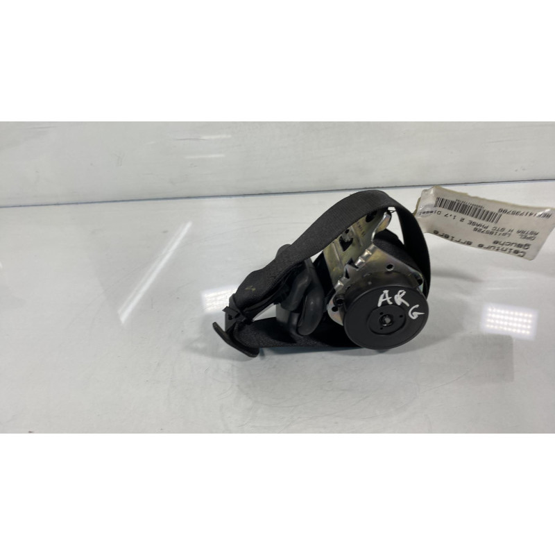 Ceinture arriere gauche OPEL ASTRA H Photo n°1