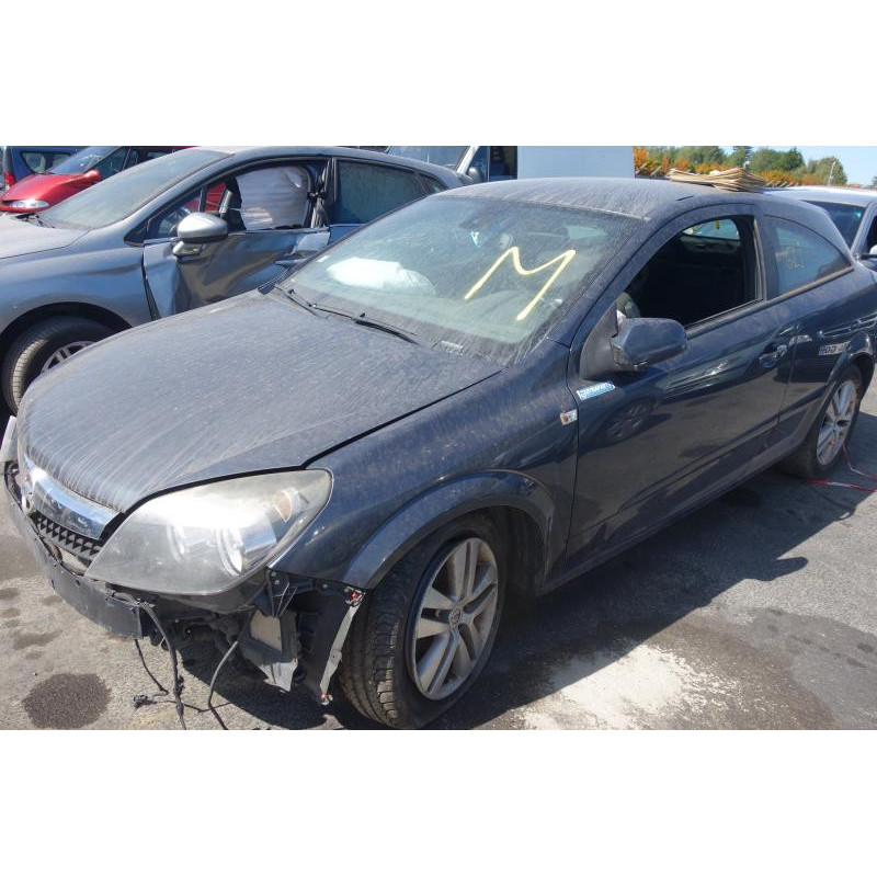 Ceinture arriere gauche OPEL ASTRA H Photo n°4