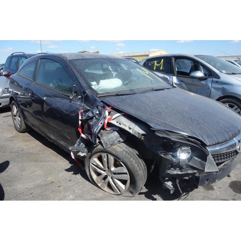 Ceinture arriere gauche OPEL ASTRA H Photo n°5