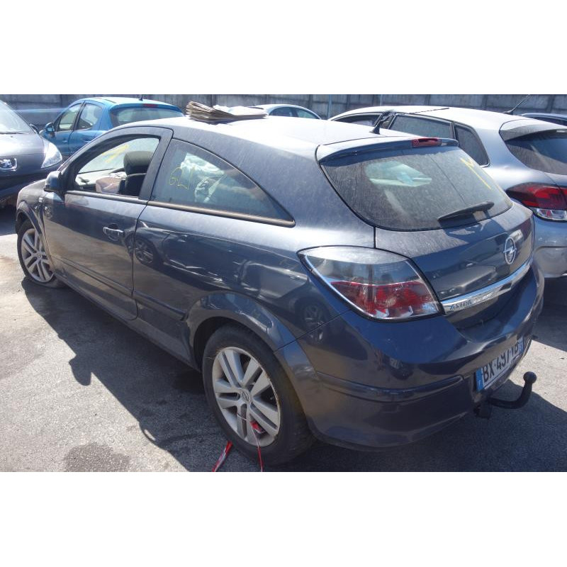 Ceinture arriere gauche OPEL ASTRA H Photo n°7