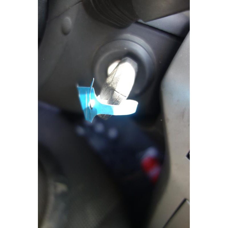 Ceinture arriere gauche OPEL ASTRA H Photo n°10