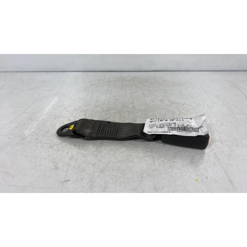 Attache ceinture arriere droit FIAT PUNTO 2 Photo n°2