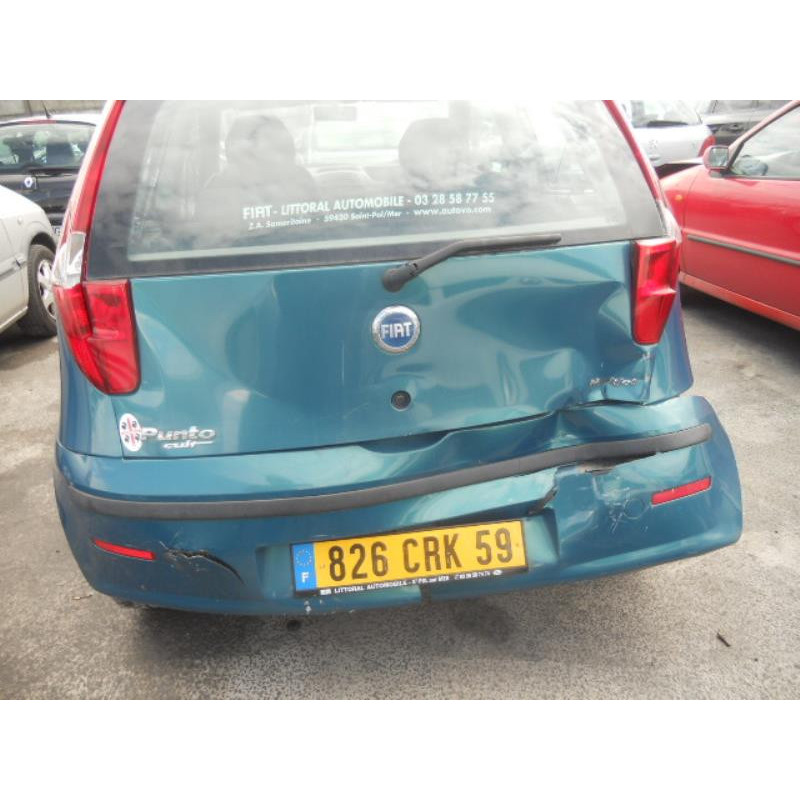 Debitmetre FIAT PUNTO 2 Photo n°7