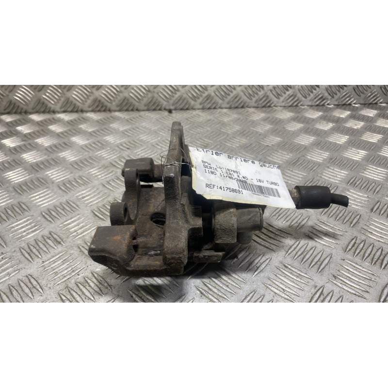 Etrier arriere gauche (freinage) BMW SERIE 1 E81 Photo n°2