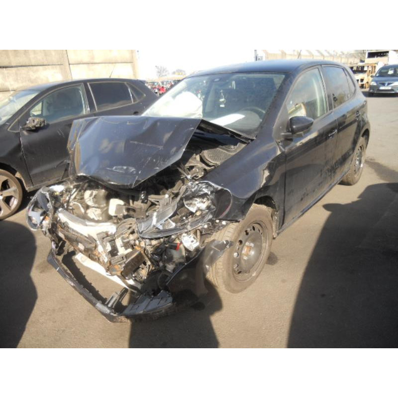 Serrure avant gauche VOLKSWAGEN POLO 5 Photo n°4