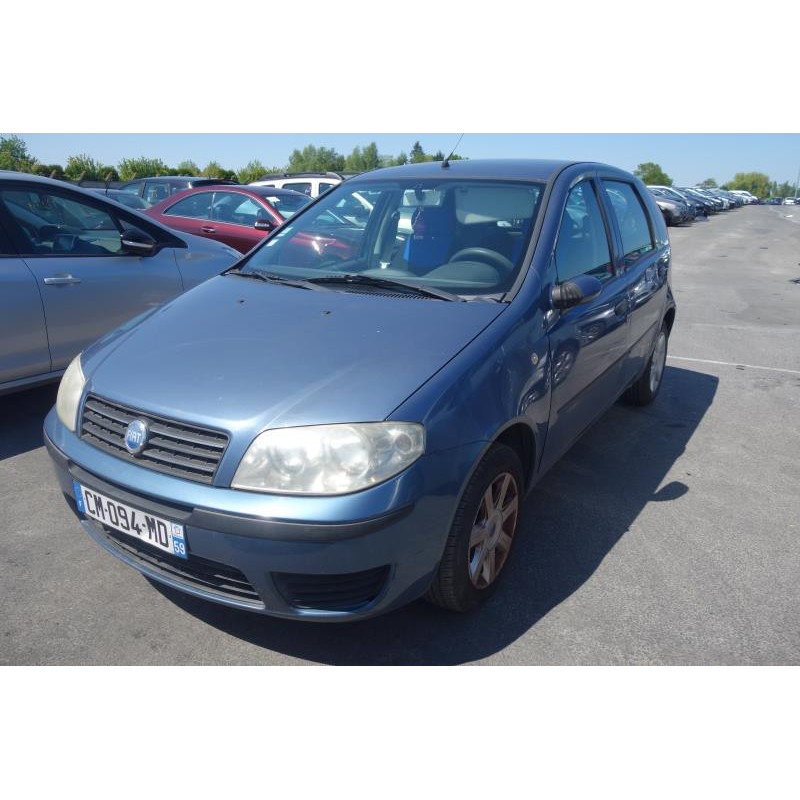 Pretensionneur de ceinture avant gauche FIAT PUNTO 2 Photo n°4