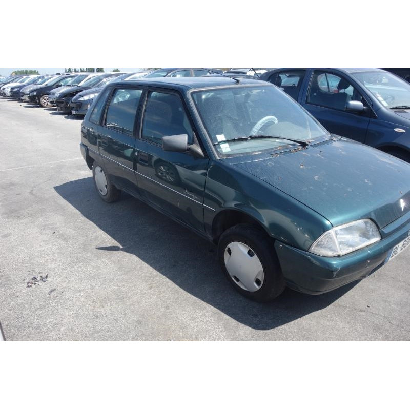 Attache ceinture arriere droit CITROEN AX Photo n°4