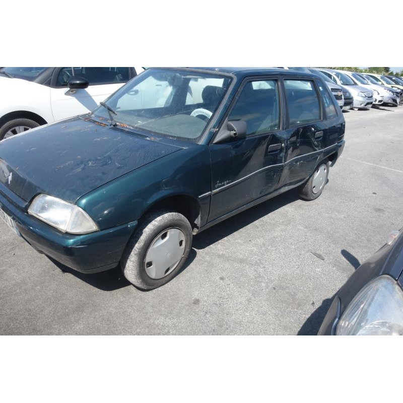 Attache ceinture arriere droit CITROEN AX Photo n°9