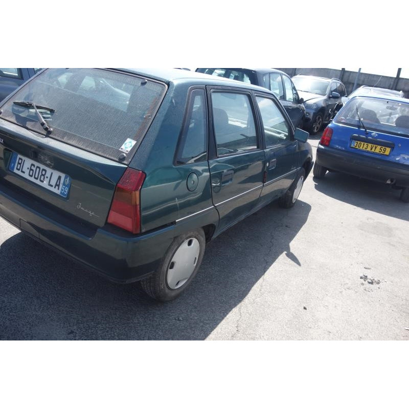 Attache ceinture arriere droit CITROEN AX Photo n°11