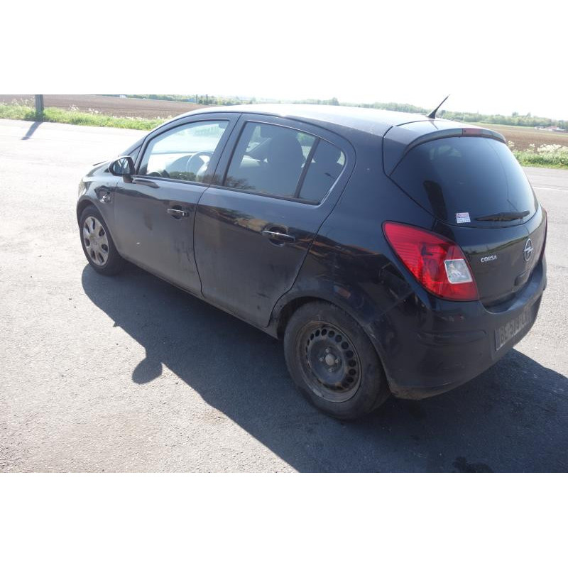 Amortisseur avant gauche OPEL CORSA D Photo n°2